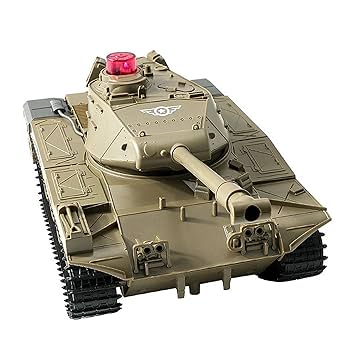 Amazon.co.jp: RC 戦車 タンク 軍用車両チ ャリオット ラジコン